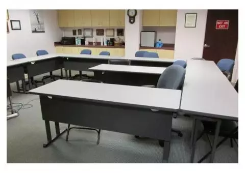 Office Training Room Tables